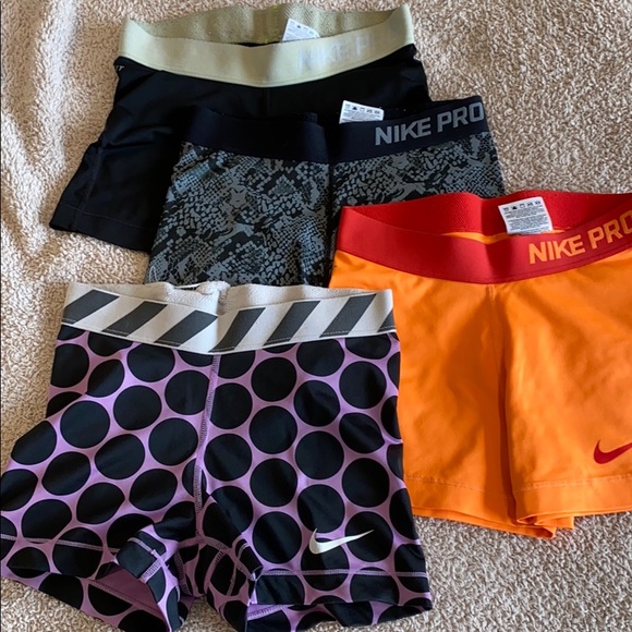 nike spandex bundle
